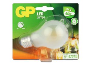 4895149080473 - Gp Batteries - gp Lighting Filament Classic E27 led 42W (40W) dimmbar gp 078227