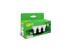 4895149087427 - Gp Batteries - 1x3 gp Beleuchtung LED-Reflektor GU10 37W gp 087427 Marke gp batterien