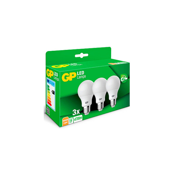 4895149087670 - Gp Batteries - gp Batterien 1x3 Beleuchtung led Classic E27 18W (40W Ersatz) gp 087670 Glühbirnen mehrfarbig einzeln