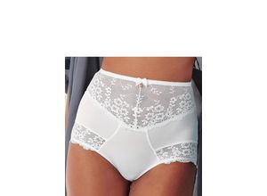 4895158249892 - Große Größen LASCANA High-Waist-Slip weiß Gr44 46