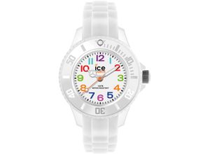 4895164003617 - Quarzuhr ICE-WATCH ICE mini - Extra small 3H Armbanduhren weiß Kinder Kinderuhren Armbanduhr Kinderuhr Lernuhr Geburtstag Schulanfang Geschenkidee