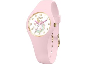 4895164098705 - Quarzuhr ICE-WATCH ICE fantasia - Unicorn Extra small 3H Armbanduhren rosa Kinder Kinderuhren Armbanduhr Kinderuhr Einhorn Mädchen Schulanfang Geschenkidee