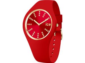 4895173314193 - ice watch Damenuhr 021302 rot 99