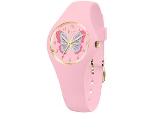 4895173317972 - Quarzuhr ICE-WATCH ICE fantasia - Butterfly Extra small 3H Armbanduhren rosa Kinder Armbanduhr Kinderuhr Mädchenuhr Schmetterling Schulanfang