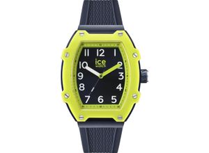 4895173333279 - Quarzuhr ICE-WATCH ICE boliday - Kids Plastic Small 3H Armbanduhren dunkelblau blau Kinder Armbanduhr Kinderuhr Mädchenuhr Jungenuhr Silikonarmband