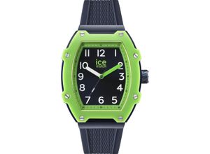 4895173333286 - Quarzuhr ICE-WATCH ICE boliday - Kids Plastic Small 3H Armbanduhren dunkelblau Kinder Armbanduhr Kinderuhr Mädchenuhr Jungenuhr Silikonarmband