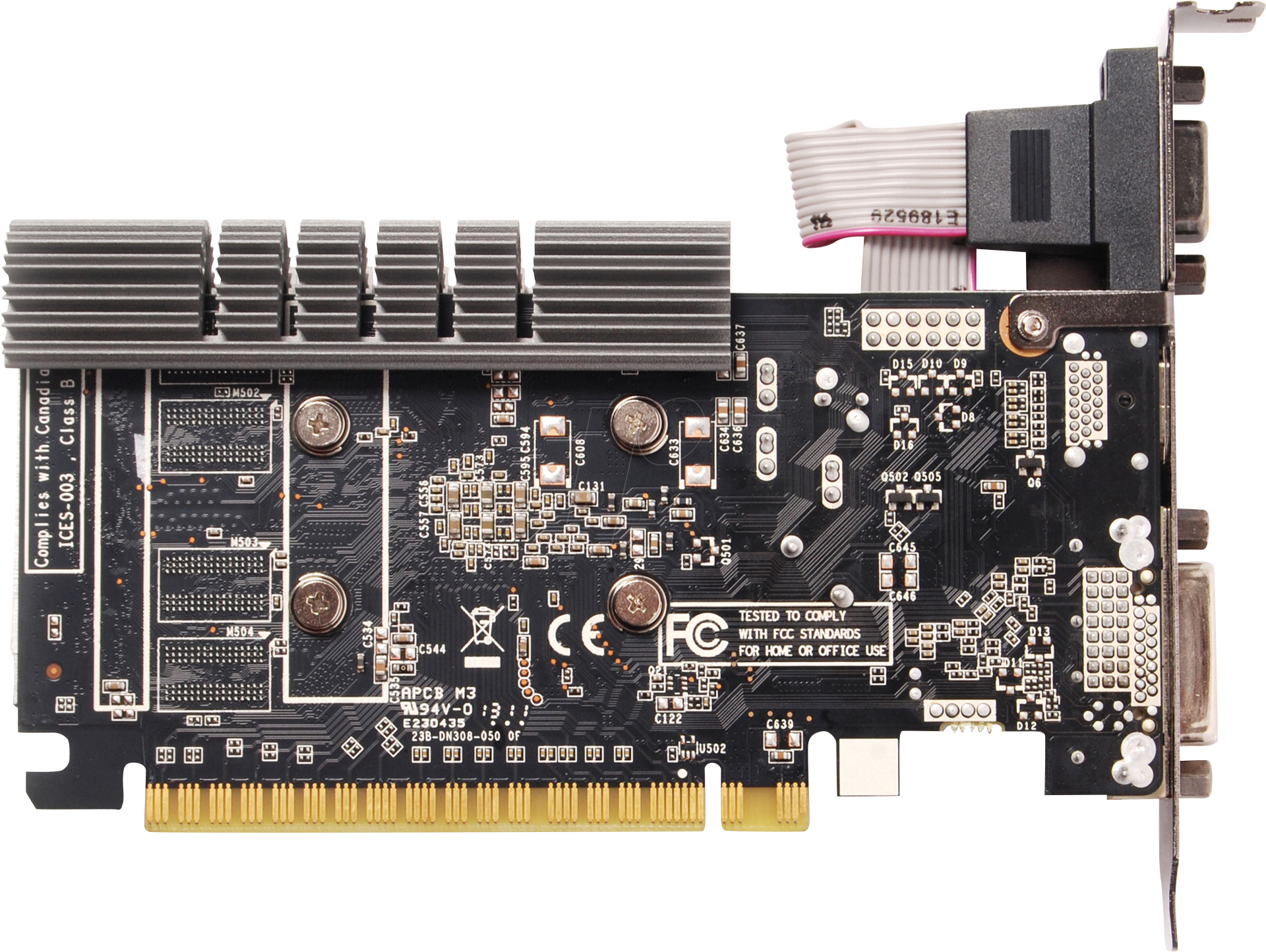 4895173605109 - ZOTAC GeForce GT 730 Zone Edition 2GB DDR3 Grafikkarte LP 2xDVI HDMI VGA (ZT-71113-20L)