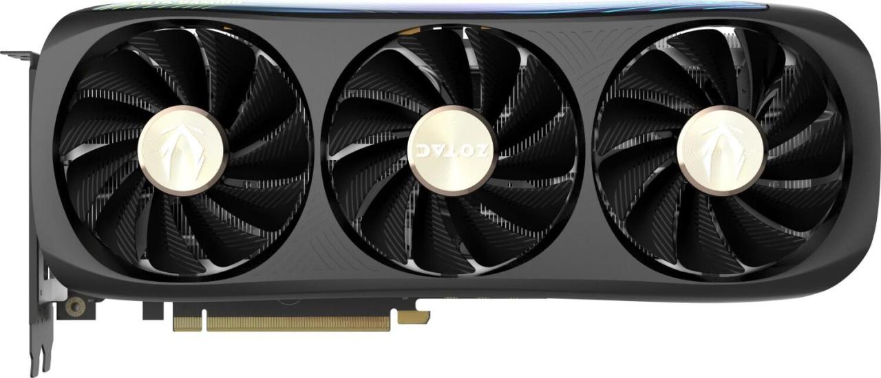 4895173626661 - ZOTAC GAMING GeForce RTX 4070 AMP Extr AIRO 12GB GDDR6X Grafikkarte 3xDP HDMI