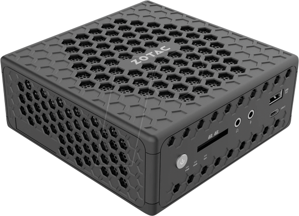 4895173626685 - Barebone ZBOX CI337 NANO N100 Intel UHD Graphics ZBOX-CI337NANO-BE