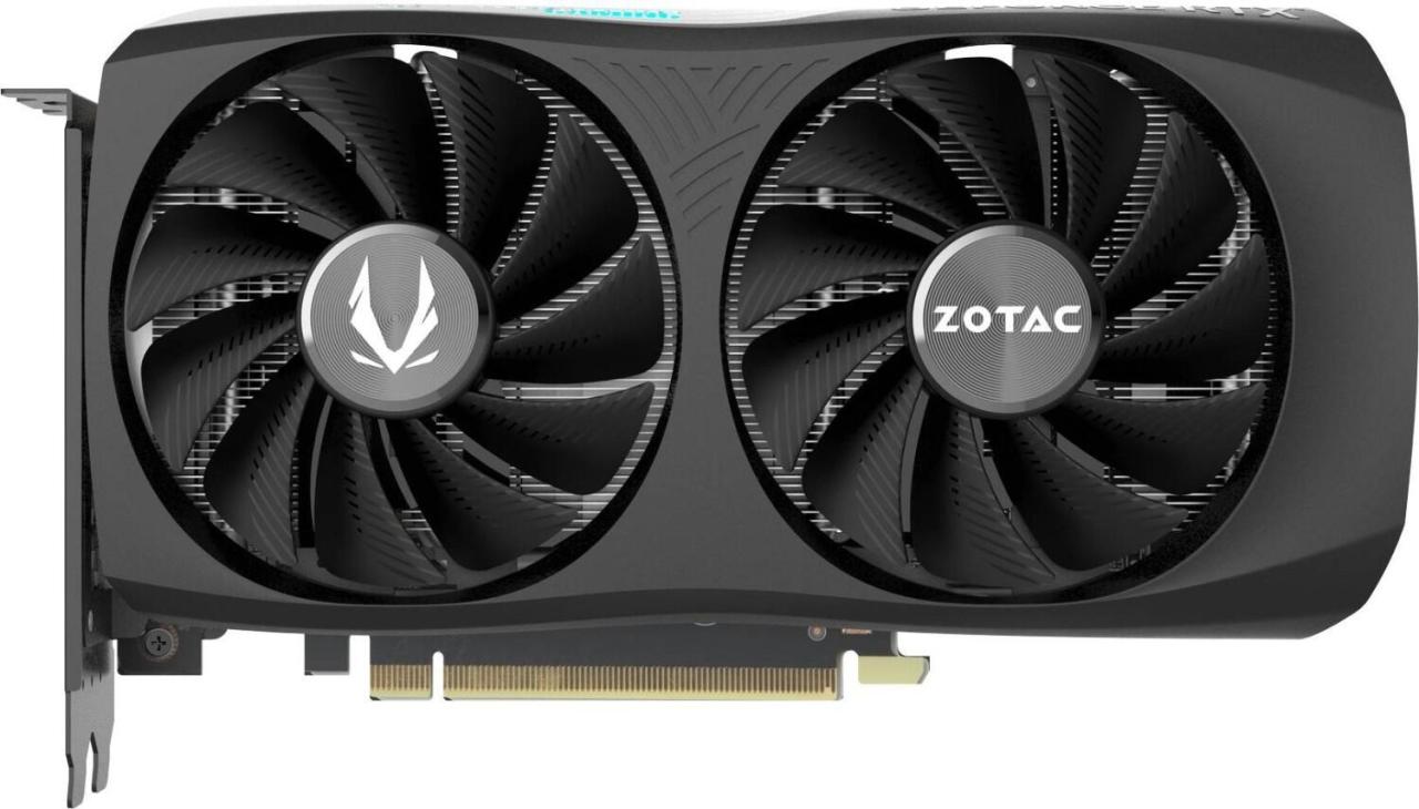 4895173626944 - Grafikkarte Nvidia GeForce RTX 4060 Ti Twin Edge 8 GB GDDR6-RAM PCIe x8 DisplayPort HDMI®