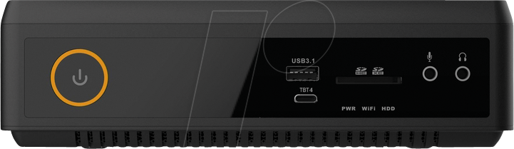 4895173628009 - ZBOX-QRP7N3500 - Barebone PC ZBOX QRP7N3500