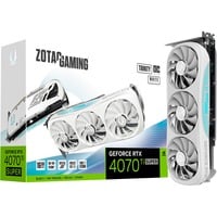 4895173628597 - ZOTAC GeForce RTX 4070 Ti SUPER Trinity OC White - 16GB GDDR6X RAM - Grafikkarte