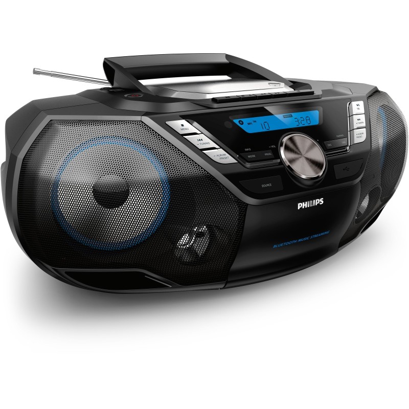 4895185613673 - Ghettoblaster CD Soundmachine - DAB DAB+ FM - Stereo -