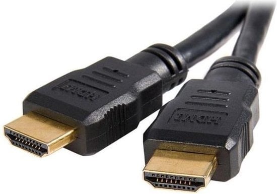 4895185625461 - HDMI-Kabel mit Ethernet SWV5401P 10 - HDMI-Kabel 4K - 15 Meter - Minimaler Signalverlust - PVC - Schwarz