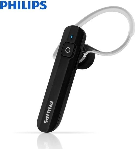 4895185632636 - PHILIPS Wireless Headset - SHB1603 10 - mit Mikrofon - Bluetooth-Headset - Freisprechen - 5 Stunden Sprechzeit - Ergonomischer Ohrbügel