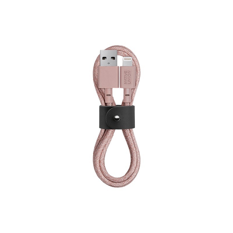 4895200436621 - Belt Cable USB-A to Lightning 12m Rose BELT-L-ROS-2-NP