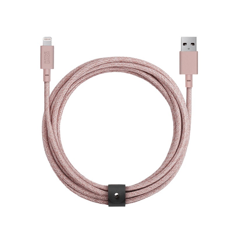 4895200436638 - Belt Cable XL 3 m Rose 4895200436638