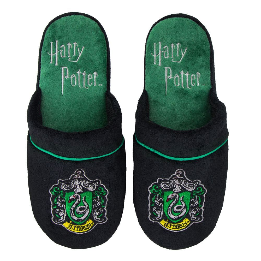 4895205600782 - Hausschuhe Harry Potter Slytherin