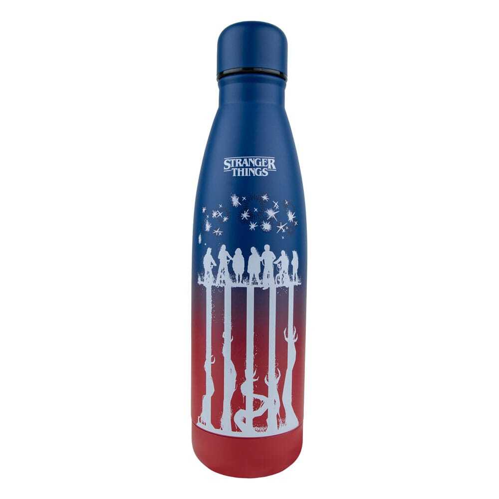 4895205617865 - - Stranger Things - Upside Down Water bottle - Wasserflasche