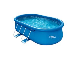 4895215117591 - Summer Waves Quick Set Pool 457x305x107 cm blau