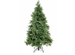 4895215153865 - künstlicher Weihnachtsbaum Roswell Kiefer grün 180 cm mit Lichterkette