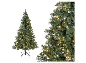 4895215153926 - Künstlicher Weihnachtsbaum Oxford Kiefer led grün 180 - Grün - Evergreen