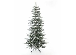 4895215154008 - Künstlicher Weihnachtsbaum Cedar Frost Kiefer Weiß - weiß - Evergreen