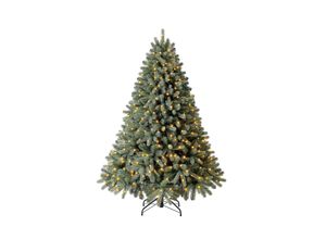 4895215154770 - Evergreen Weihnachtsbaum Vermont Fichte inkl Lichterkette 180 cm