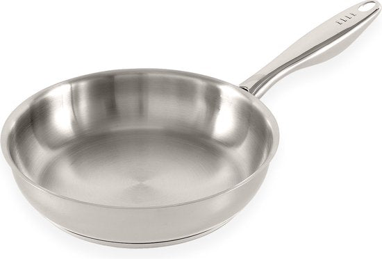 4895218338108 - Classique Bratpfanne aus Edelstahl - Ø 20 cm - PFAS frei - Induktion