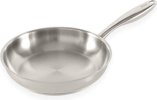 4895218338122 - Classique Bratpfanne aus Edelstahl - Ø 24 cm - PFAS frei - Induktion