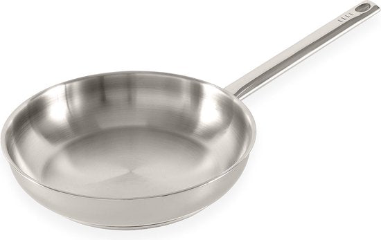 4895218338344 - Moderne Bratpfanne aus Edelstahl - Ø 24 cm - PFAS frei - Induktion