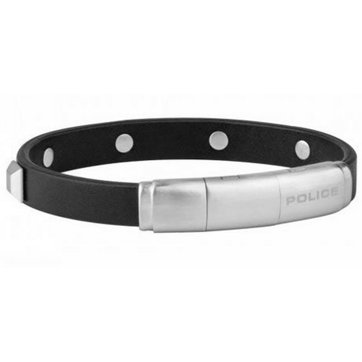 4895220905152 - Mens Bracelet S14AQT02B Stainless steel 19 cm