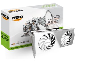 4895223103210 - Inno 3D Grafikkarte Nvidia GeForce RTX 4060 Ti Twin X2 8 GB GDDR6-RAM PCIe x16 PCIe HDMI® DisplayPort