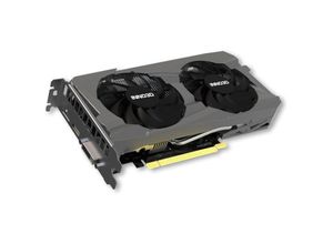 4895223103654 - Inno 3D Grafikkarte Nvidia GeForce RTX 3050 TWIN X2 8 GB GDDR6-RAM PCIe x16 DisplayPort HDMI® DVI NVIDIA G-Sync