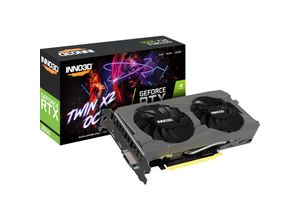 4895223103661 - Inno3D Grafikkarte GeForce RTX 3050 TWIN X2 OC V2