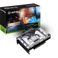 4895223103753 - Inno 3D Grafikkarte Nvidia GeForce RTX 4080 Super iChiLL Frostbite 16 GB GDDR6X-RAM PCIe x16 HDMI® DisplayPort NVIDIA G-Sync Wassergekühlt RGB Beleuchtung