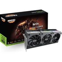 4895223103777 - Inno3D GeForce RTX 4080 SUPER X3 OC - 16GB GDDR6X RAM - Grafikkarte