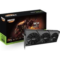 4895223103784 - Inno3D GeForce RTX 4080 SUPER X3 - 16GB GDDR6X RAM - Grafikkarte