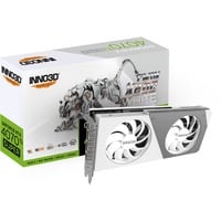 4895223103845 - Inno3D GeForce RTX 4070 Ti SUPER Twin X2 OC White - 16GB GDDR6X RAM - Grafikkarte