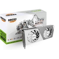 4895223103906 - Inno3D GeForce RTX 4070 SUPER Twin X2 OC White - 12GB GDDR6X RAM - Grafikkarte