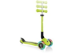 4895224403722 - Scooter Junior Foldable Lights limegrün mit Leuchtrollen