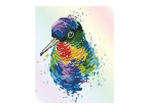 4895225912360 - Diamond Dotz Regenbogen Vogel