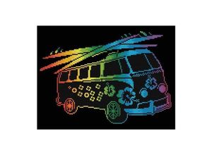 4895225915095 - Diamond Dotz Flower Power Bus