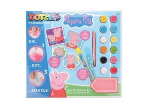 4895225928439 - Dotzies by Diamond Dotz Set Peppa Pig