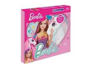 4895225928712 - Diamond Dotz Barbie mit Einhorn