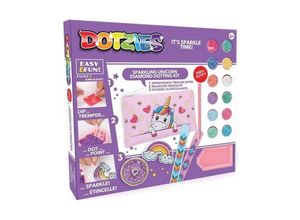 4895225932337 - Dotzies by Diamond Dotz Set Einhornbaby