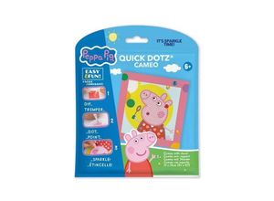 4895225932986 - Diamond Dotz Peppa Pig Seifenblasen