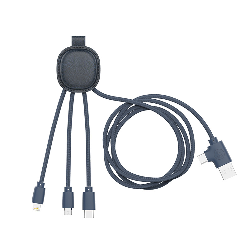 4895228104793 - Kabel aus recyceltem Plastik und Leder Xoopar Ine Smart long