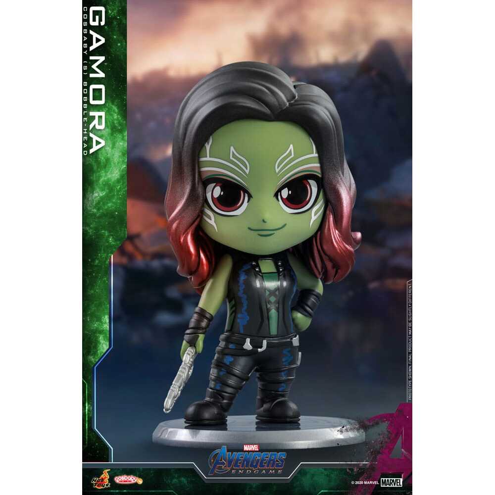 4895228603371 - Sammlerfigur Avengers Endgame Cosbaby (S) Gamora