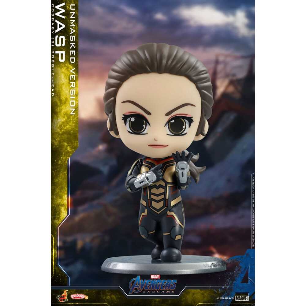 4895228603395 - Sammlerfigur Avengers Endgame Cosbaby (S) The Wasp